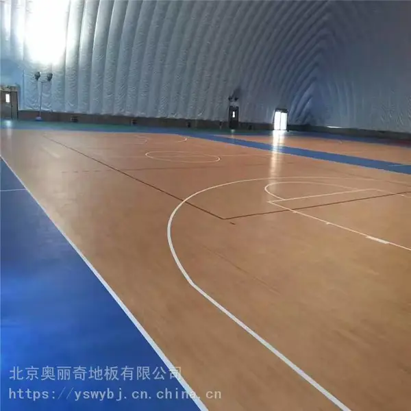 篮球场塑胶场地 塑胶地板每平米