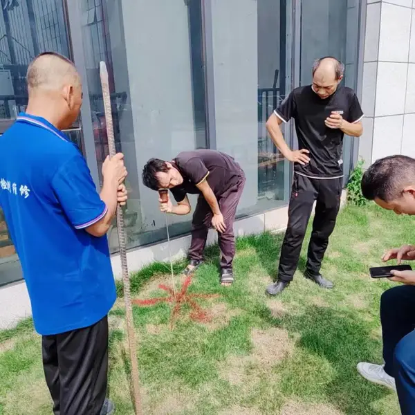 ���ڹ�ˮ��©ˮ̽�飬��װ�ܵ�©ˮά��