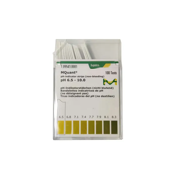 �¹�Ĭ��/Merck pHָʾ�� ����6.5-10.0 ���ţ�1.09543.0001