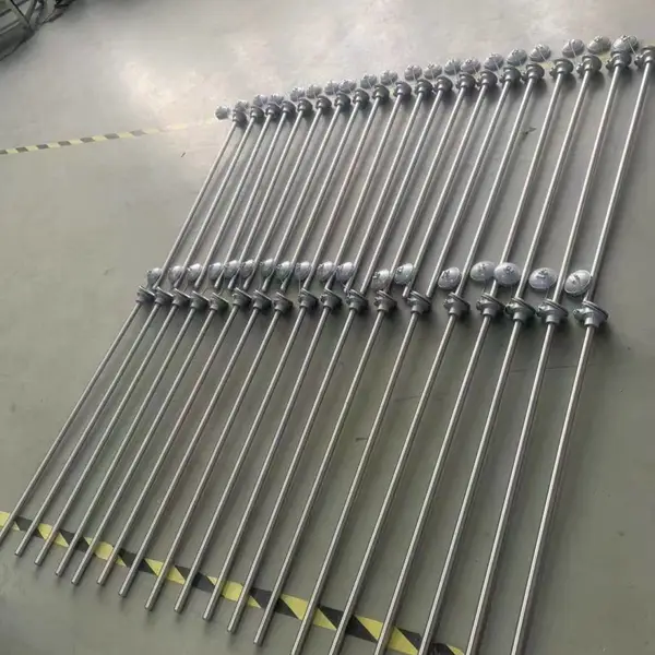 思迈工厂生产定制固定螺纹式热电偶WRM-230 WRM2-230 按需、按图定制