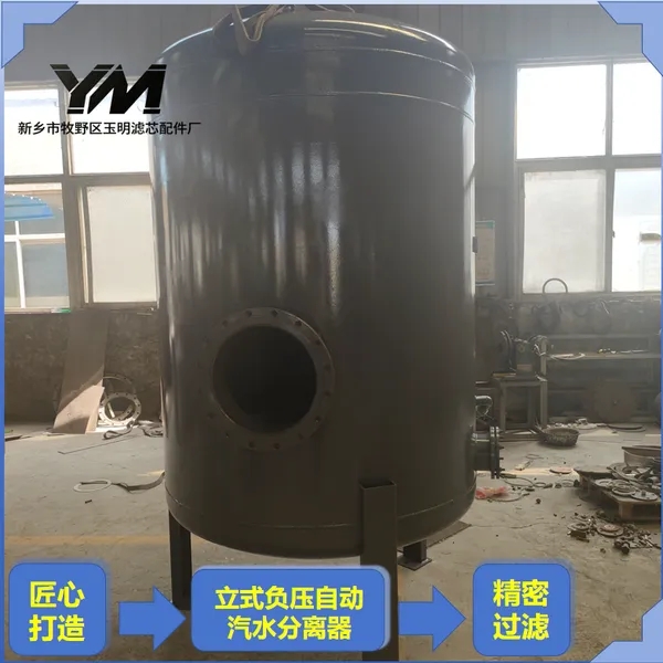 立式负压自动汽水分离器自动疏水无需人工值守分离器