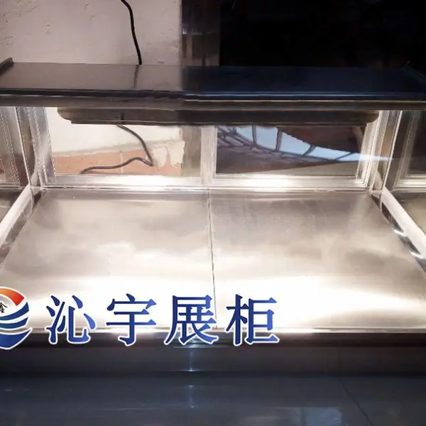 供应沁宇桌上弧形单层蛋挞保鲜柜(DT)