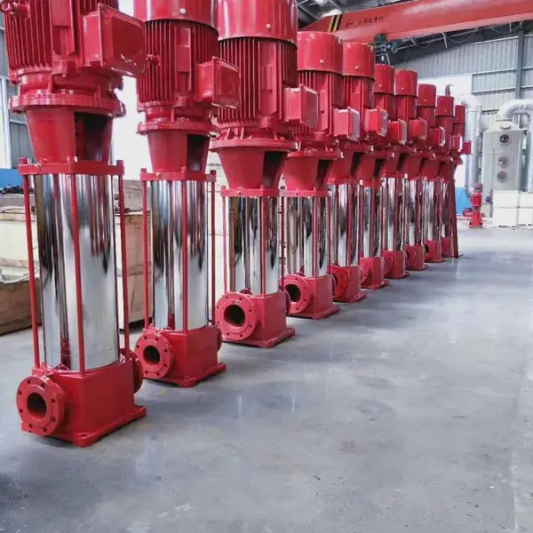 海南省消防泵 厂家供应XBD8.0/40G-L/55KW,上海江洋泵业资质齐全 厂家直销