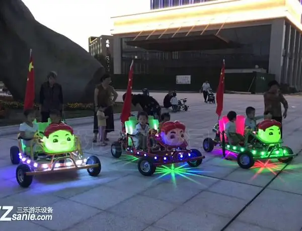 江苏扬州儿童卡丁车款颜值在线的游乐设备