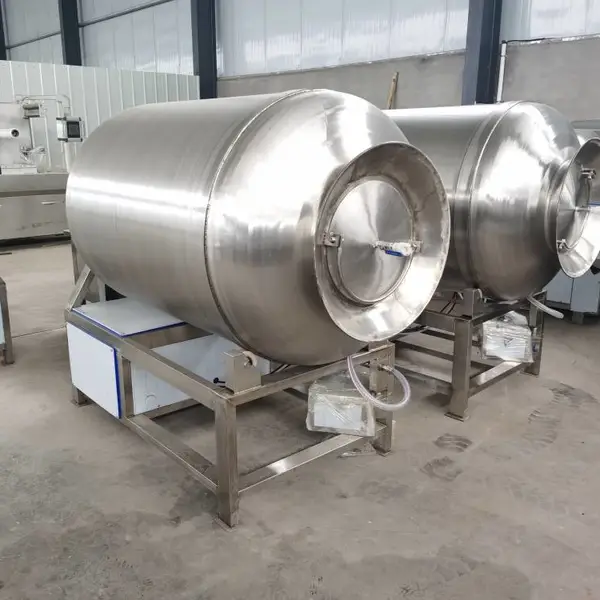 全自动搅拌淹渍入味机器质量可靠 液压滚揉机