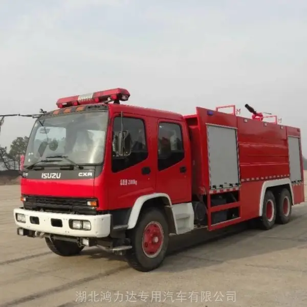 广东小型抢险消防车助力基层应急救援能力全面升级
