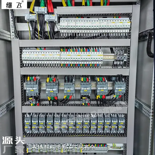 郑州厂家造粒机控制柜 低压GGD控制柜 变频器控制柜节能改造方案
