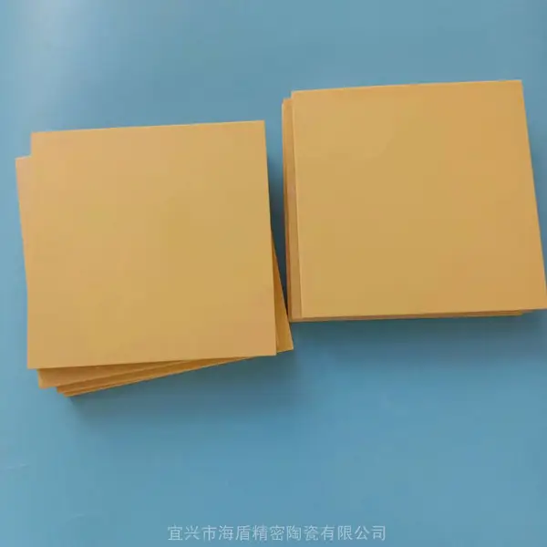 镁稳定 氧化锆 陶瓷块 陶瓷零件 异形陶瓷加工 非标定制 宜兴海盾陶瓷