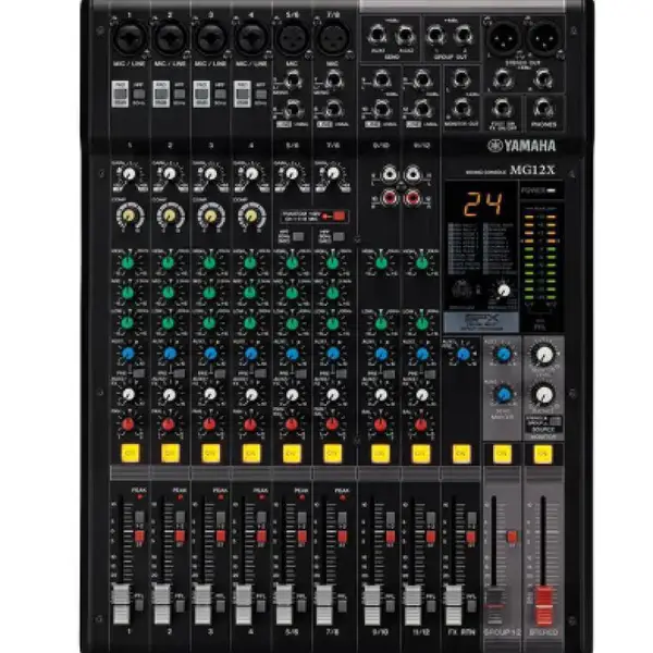 ������ YAMAHA MG12X ģ�����̨