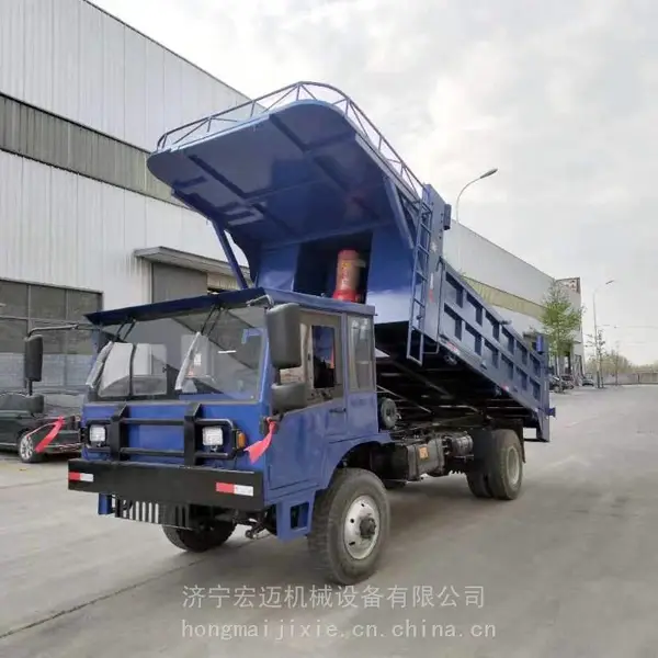 四轮10吨井下自卸车毛竹木材运输车 4吨中小型运矿卡车四不象车