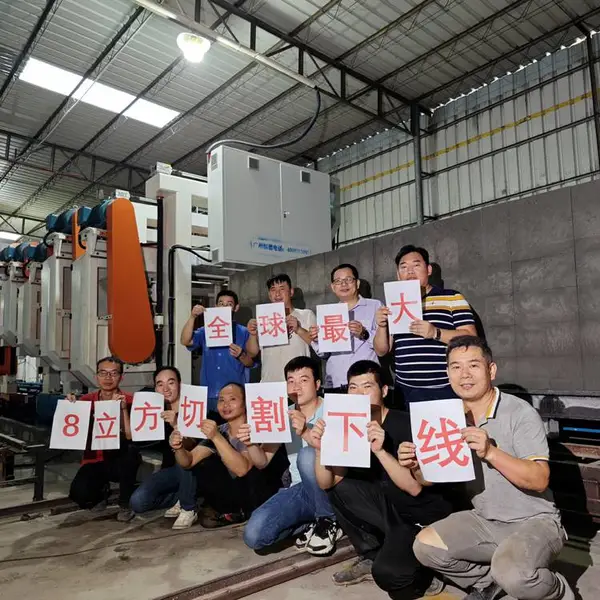 恒德免蒸加气块设备 加气块生产线 CLC砌块机器 非蒸压加气砖生产设备