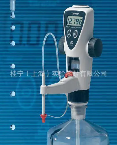 德国普兰德Brand Titrette 50ml瓶口滴定器 4760161