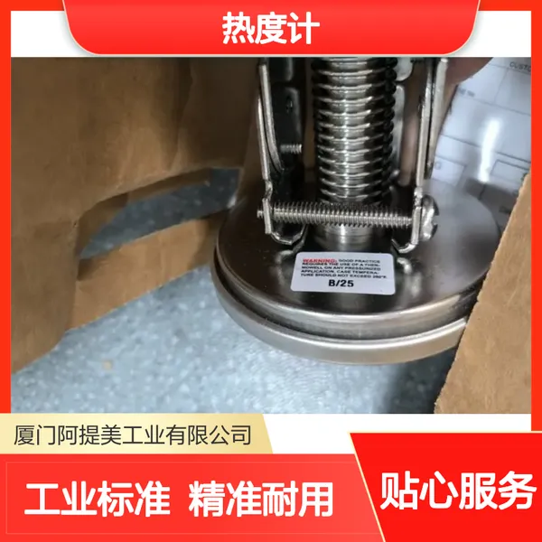 ASHCROFT 热度计 压力表 30EI60E060-XSG 工业级精密测量