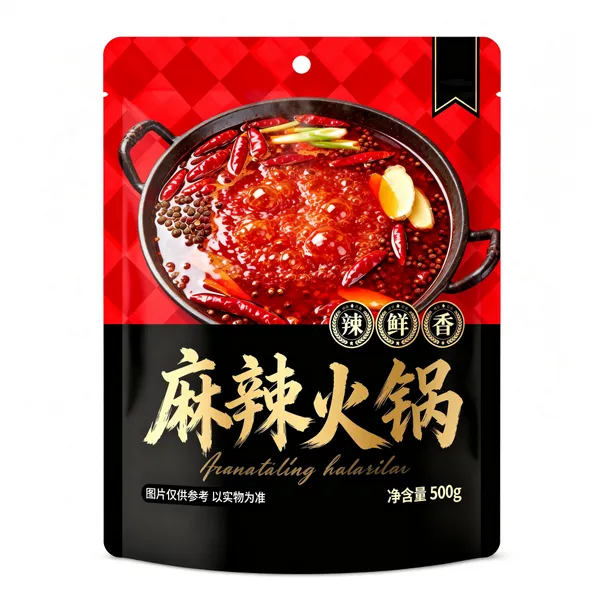 定制印刷火锅底料铝箔包装袋 食品级高阻隔防漏袋