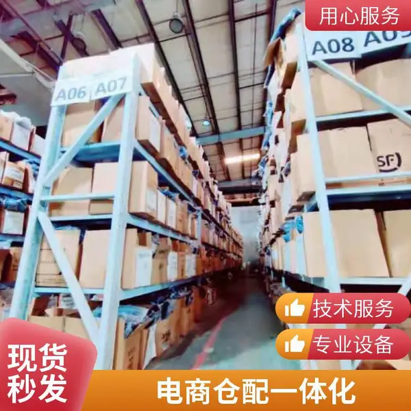 B2C仓配托管,电商仓储外包,进口设备,全托管服务