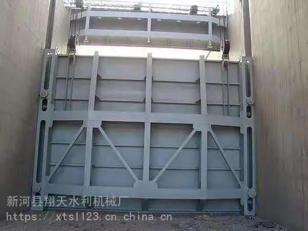 广西销售平面钢制闸门 水库钢制闸门