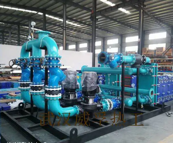 板式换热器 换热机组 汽水换热机组 水水换热机组