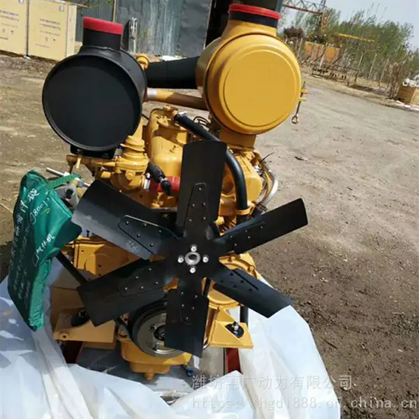 广西玉柴YC6B150Z-K20发动机 螺杆空压机专用110KW柴油机