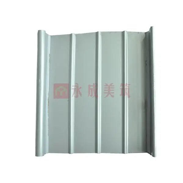 铝镁锰板 高立边YX65-430 直立锁边 厂家直销 金属屋面-永成美筑
