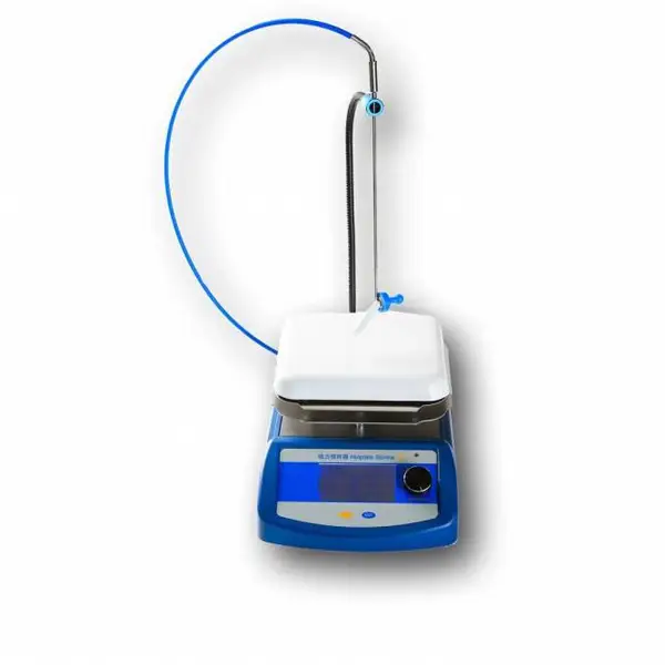 XS-DMS-H型数显磁力加热搅拌器 陶瓷盘定时磁力搅拌器