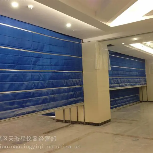 太原防火卷帘门厂|车库门定制|安装卷闸门快速堆积门