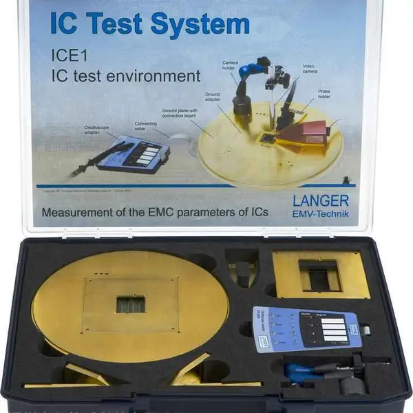 供应Langer系列 ICE1 set 集成电路测试环境套件