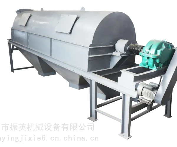 新乡振英机械 滚筒筛 滚筒筛分机 滚筒筛砂机 筛土机 不锈钢滚筒筛 大型筛机