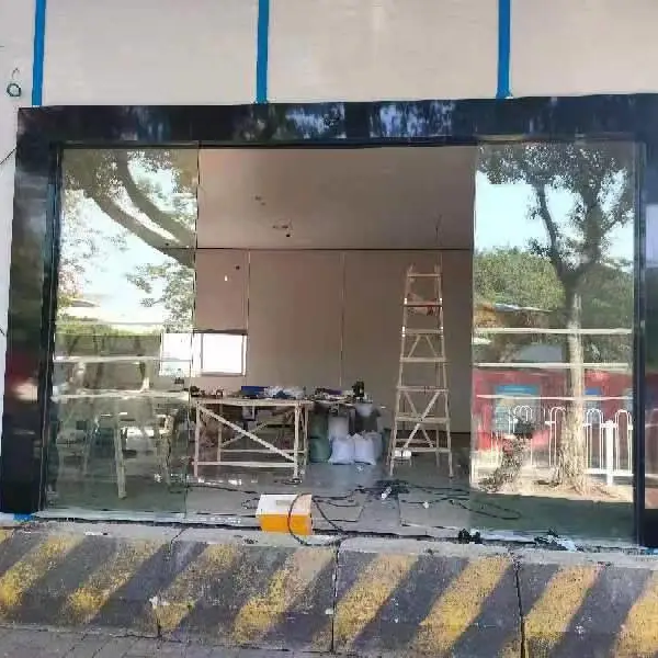 广州Panasonic自动门机组销售批发安装,感应门配件,松下电工