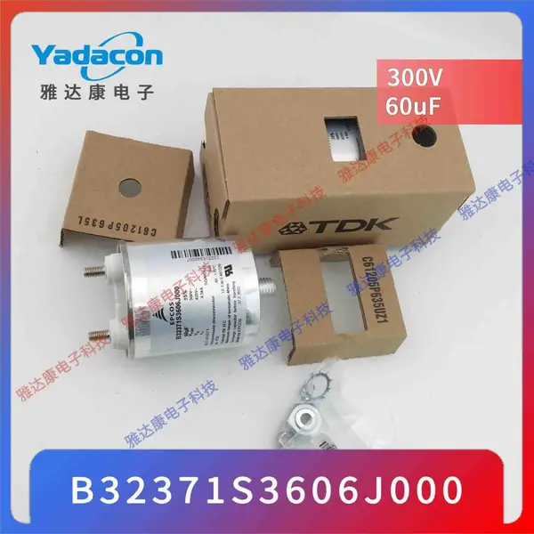 Epcos爱普科斯电容器MKK440-D-20-01 B25667C4337A375 3*111uF
