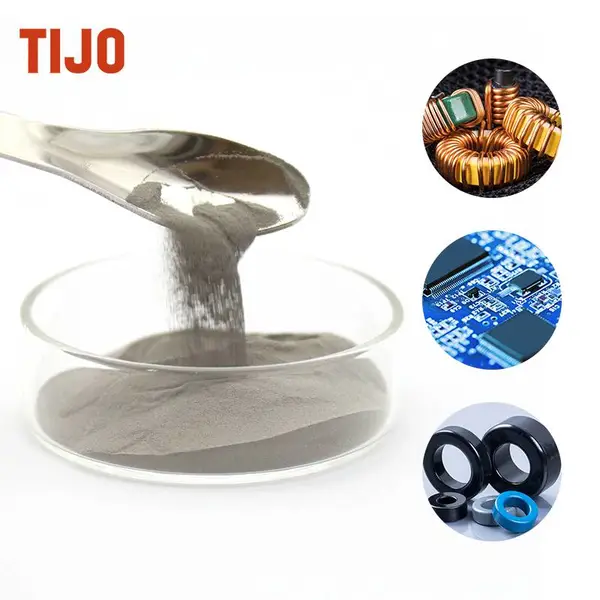 TIJO FeSiAl铁硅铝合金粉末球形粉末 磁芯材料