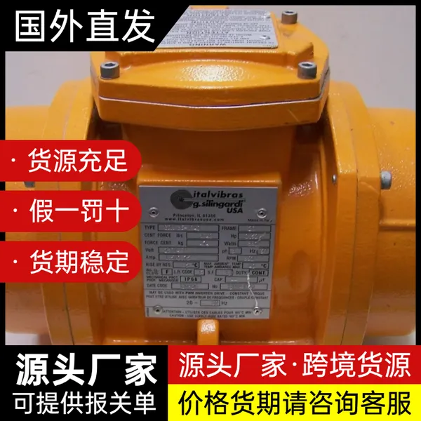 Italvibras振动器CDX 15/3810-G/D