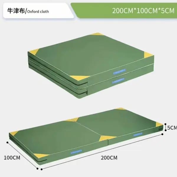 防磕碰软垫 帆布折叠海绵垫垫校园用品体操垫