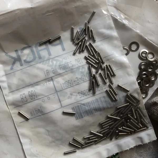 优势供应 MCMASTER-CARR 不锈钢暗销 91585A221