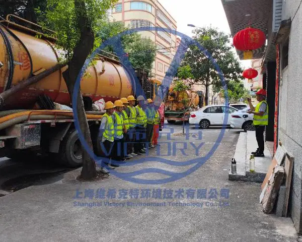 上海管道修复企业 欢迎咨询 上海维希克特环境技术供应