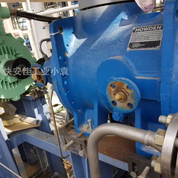 盐化工豪顿工业冷冻压缩机PLC控制系统升级改造硬件模块故障维修