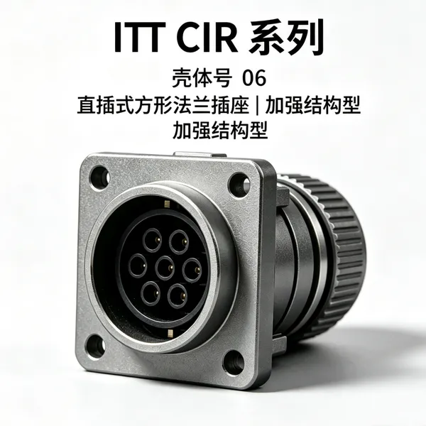 ITT Cannon CIR06F-32-13S-F80 ���������� �ͽӴ����� ����Ʒ��