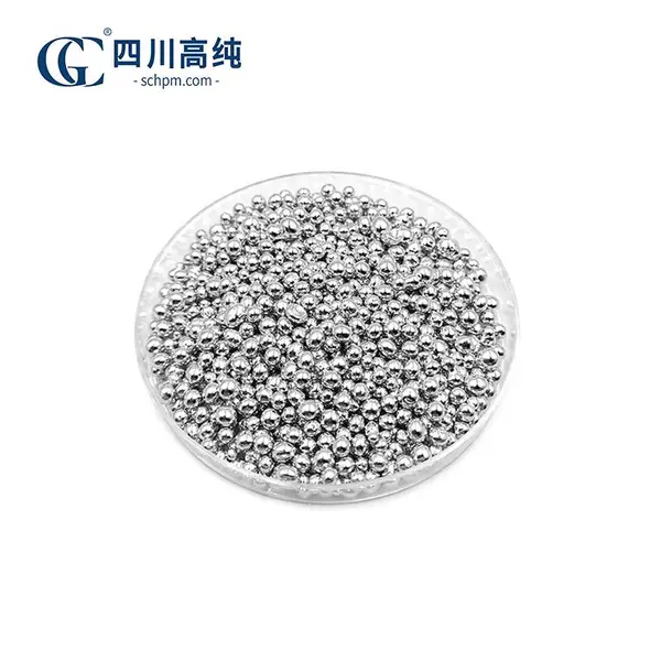 无铅高纯锡球99.99999% 电镀用锡珠 金属电解锡粒 1-6mm 锡加工