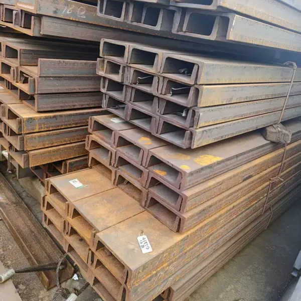 欧标 S355J2 槽钢 高强度结构槽钢 工程钢结构用槽钢 现货供应
