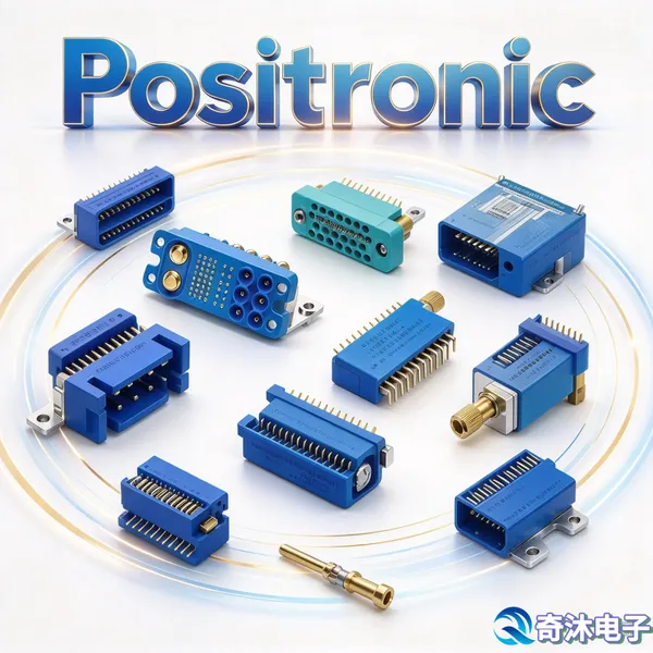 Positronic DD44M10LVL0/AA-15 航空连接器 镀金防腐触点 军标品质
