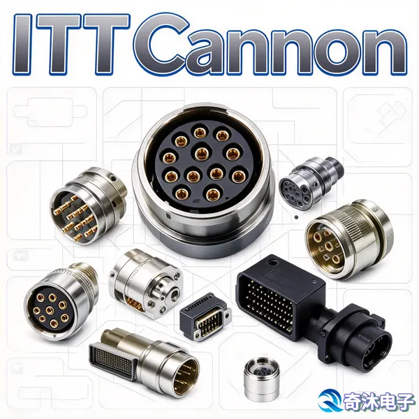 ITT Cannon MKJ1C2T6-7DD 航空连接器 屏蔽抗干扰 代理销售商