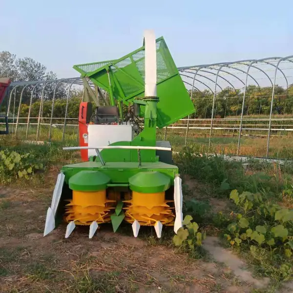 加工定制侧翻式料箱青储机 背负式玉米收割机 山区小块地专用收获机械