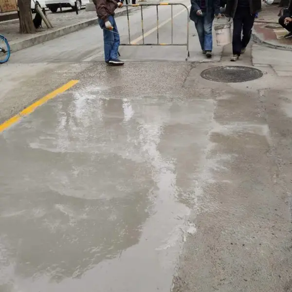 山东力森快速修补料混凝土路面起砂高性能快速修补料