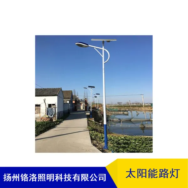 5米道路一体式铬洛太阳能路灯价格