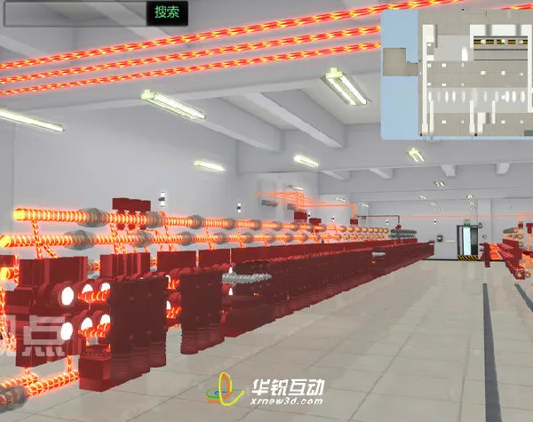 变压器安装VR教学系统_电力vr产品_vr技术开发_广州华锐互动
