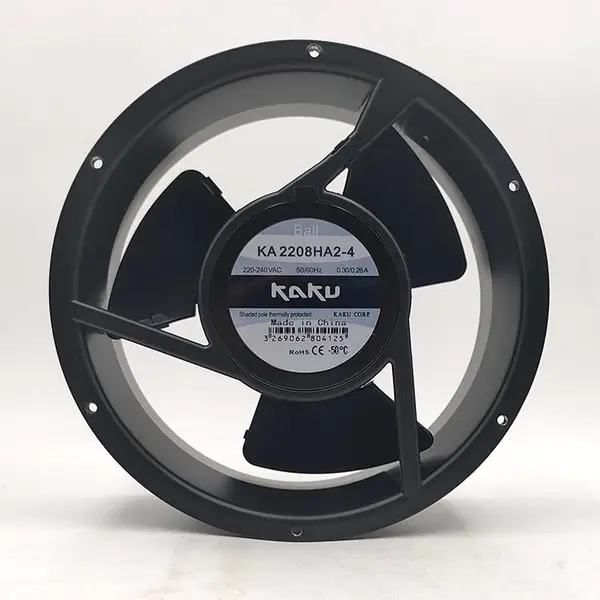 KAKU卡固散热风扇KA2206HA1 BAT AC110V 变频器柜顶轴流风机