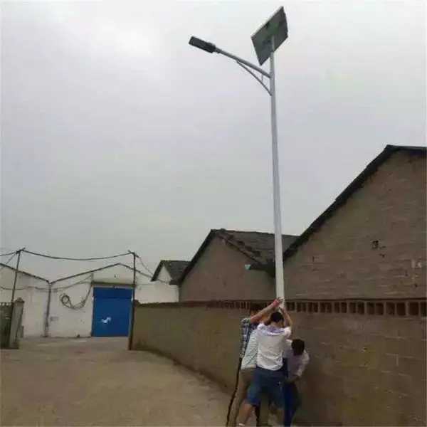 尚迪照明LED双臂路灯太阳能路 灯厂家供应庭院灯
