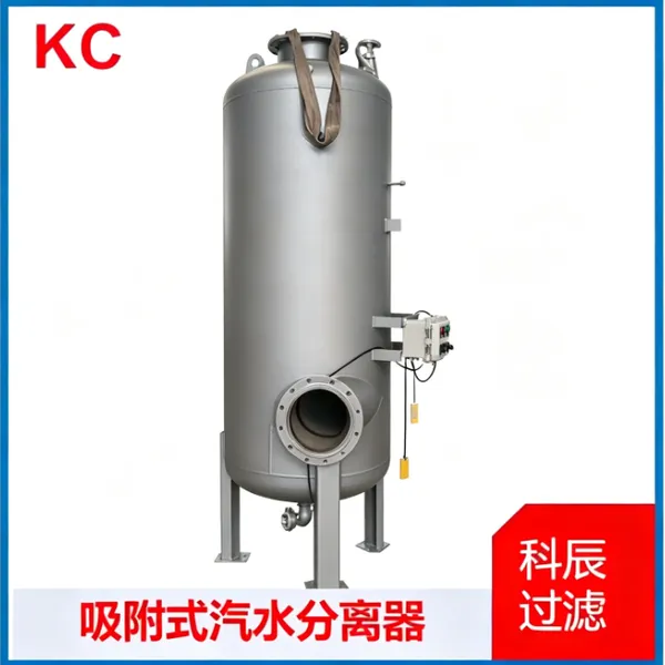 吸附式汽水分离器 造纸蒸汽管道液滴截留丝网吸附分离器