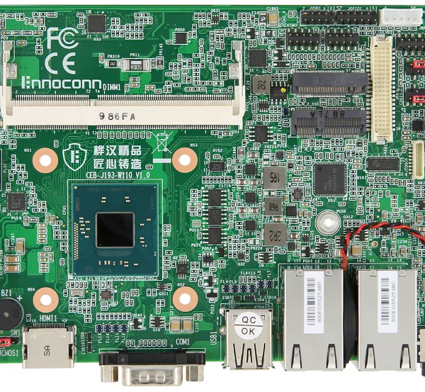 CEB-J193-W110 Intel?Bay Trail J1900 Processor, 2 x LAN, HDMI/LVDS/eDP, 6 x COM, 6 x USB, Mini-PCIe, M.2, 3.5