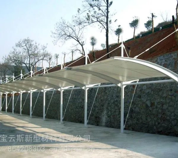 源头厂家专业承接膜结构公交站台体育看台