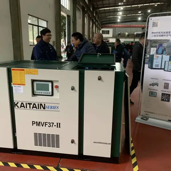 激光切割专用空压机 22kw 16公斤压力 无水无油无尘